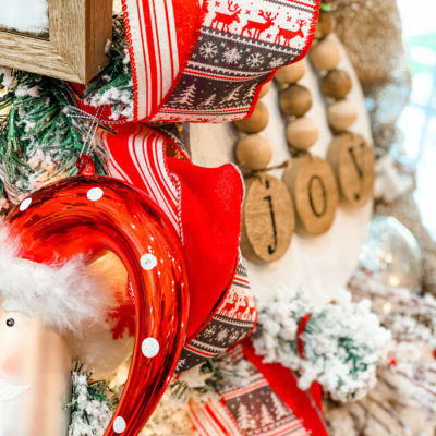 diy wood bead ornament