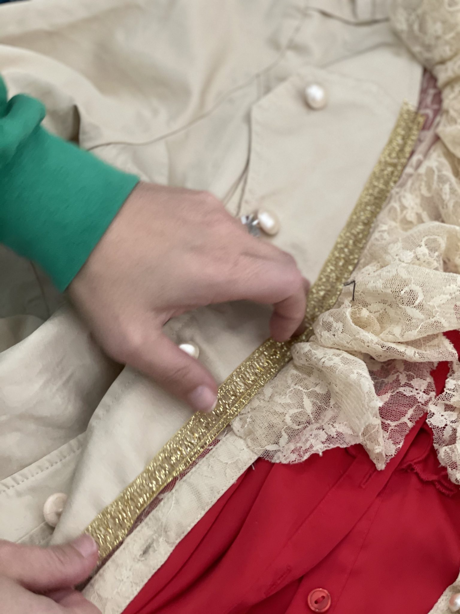 diy Nutcracker costume ReFabbed
