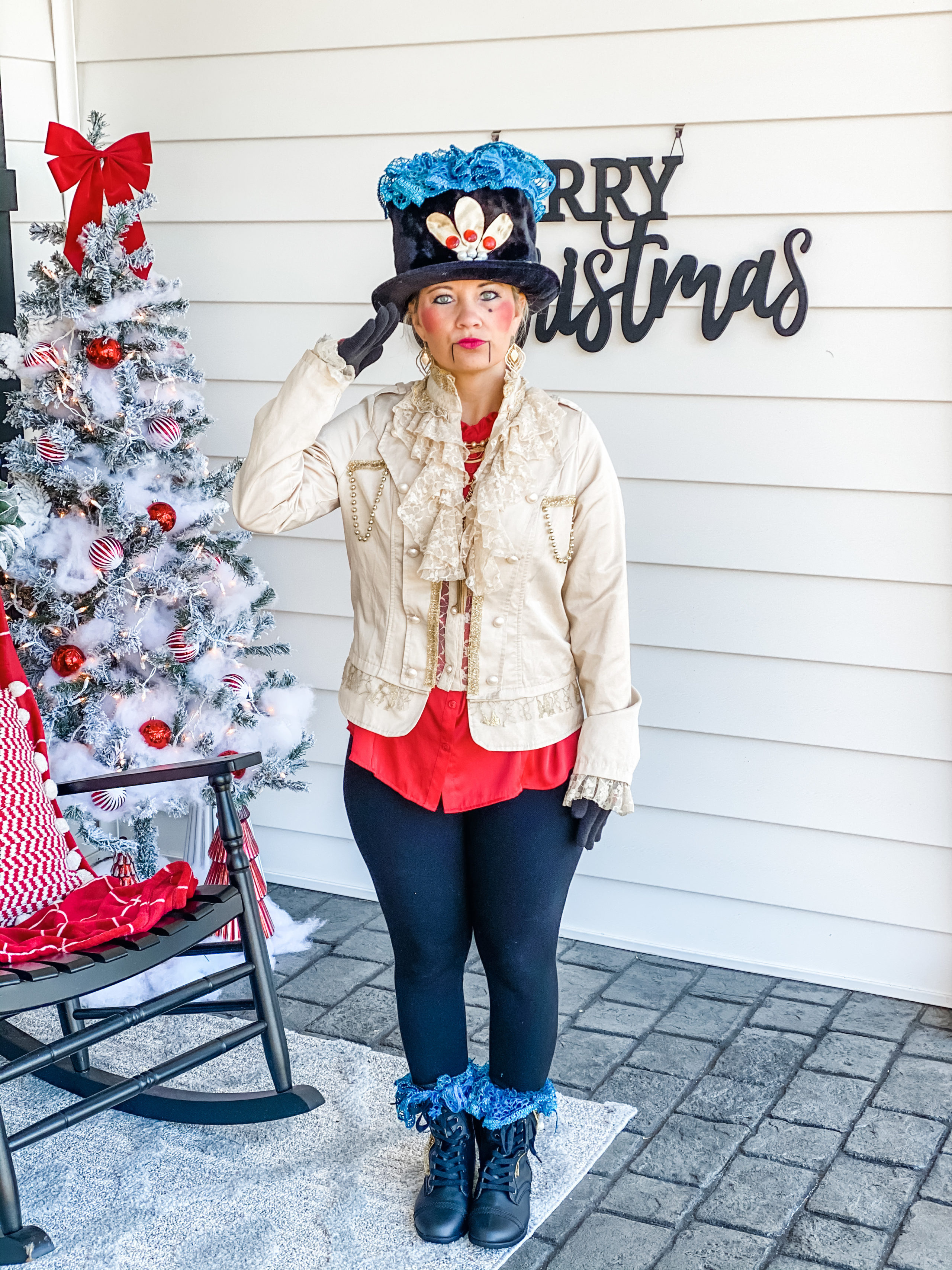 diy christmas character costumes