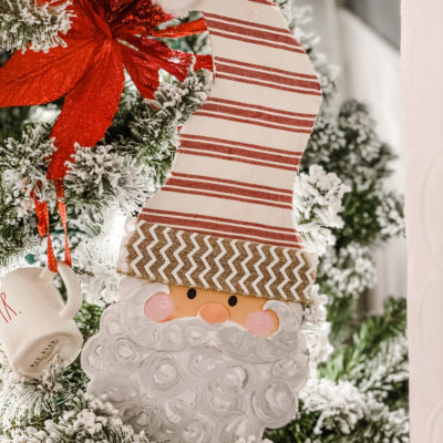 diy dollar tree santa makeover