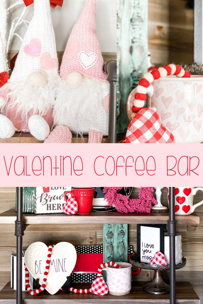 Valentine's Day Coffee Bar Decorations