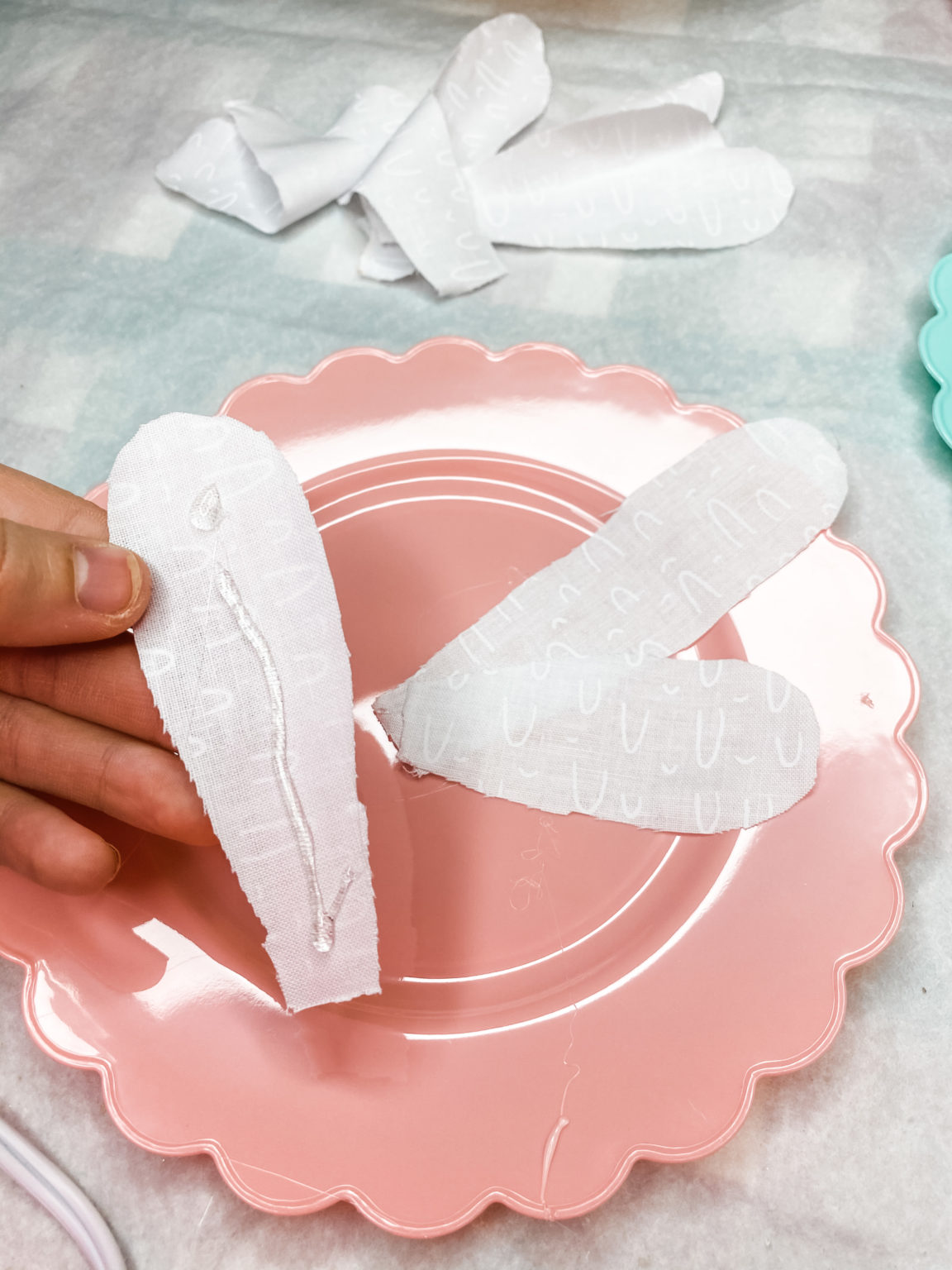 diy Dollar Tree flower ReFabbed