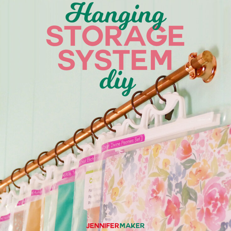 Image for HANG your smaller supplies! 