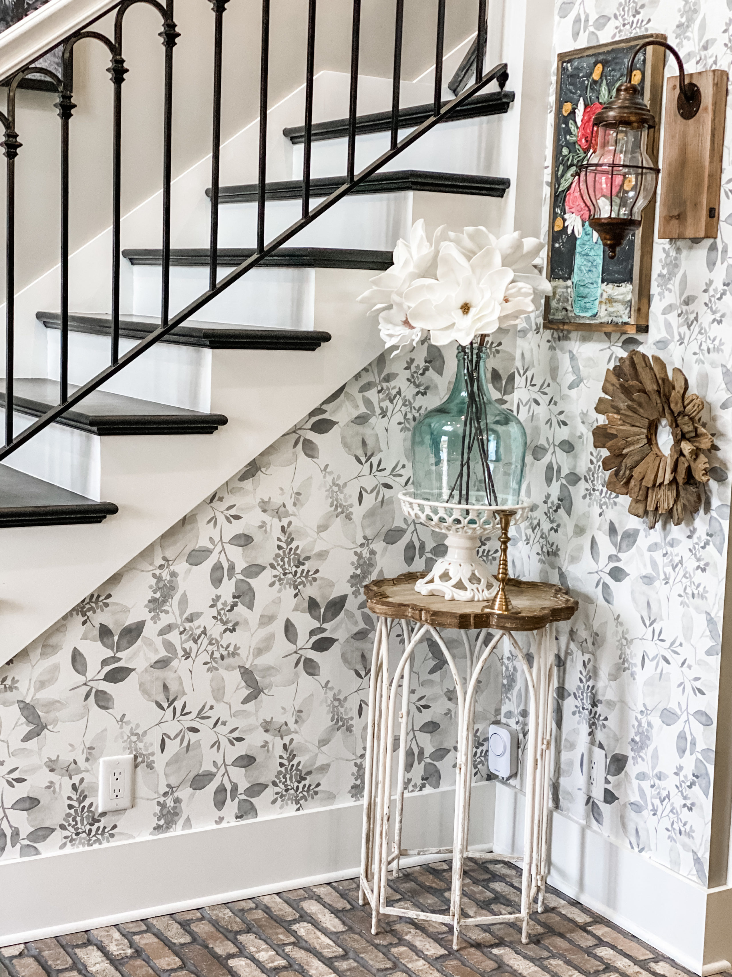 Entry Wall Wallpaper - Re-Fabbed