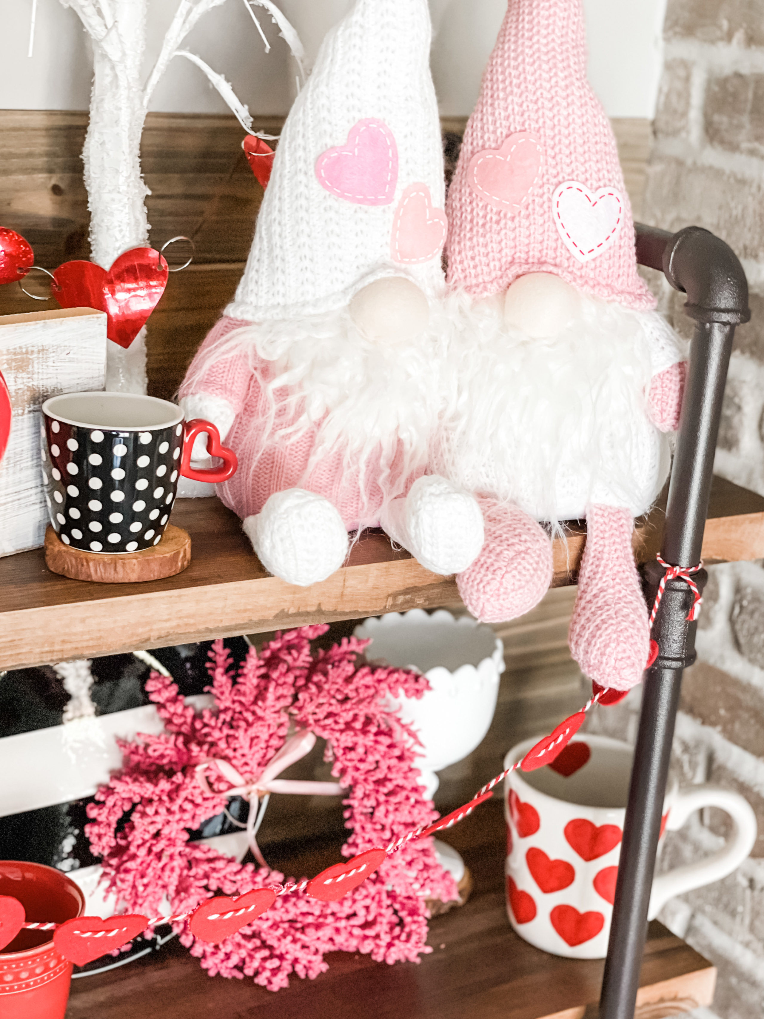 Christmas Coffee Bar Decor and DIYs and ideas for your home