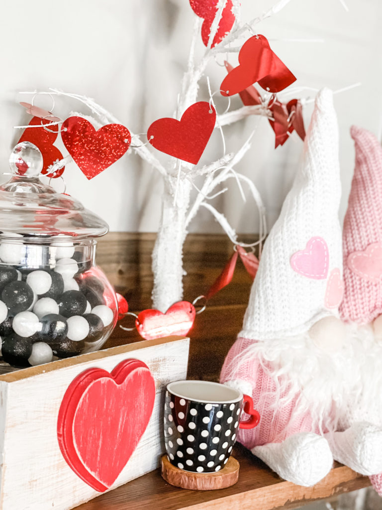 How to Decorate Your Coffee Bar for Valentine's Day