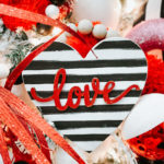 diy Dollar General Valentine ornament