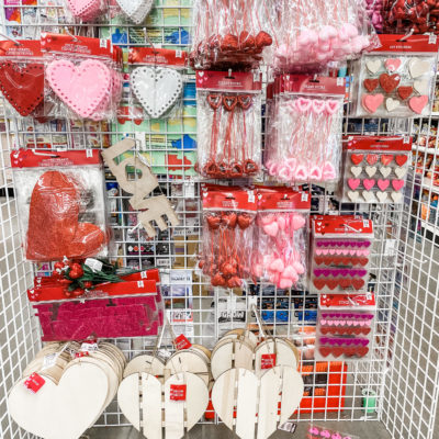 Valentines at the Dollar Tree