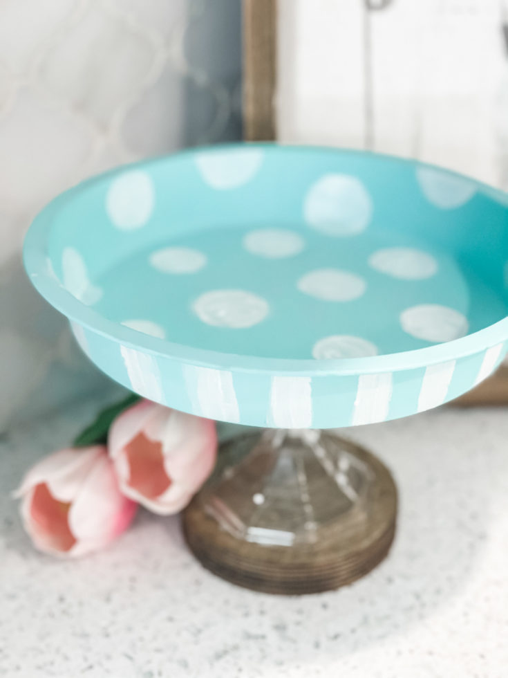 diy dollar tree cake stand