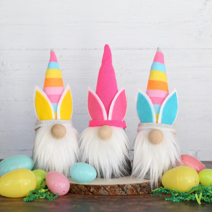 Image for How to make Easter Gnomes (DIY sock gnomes)