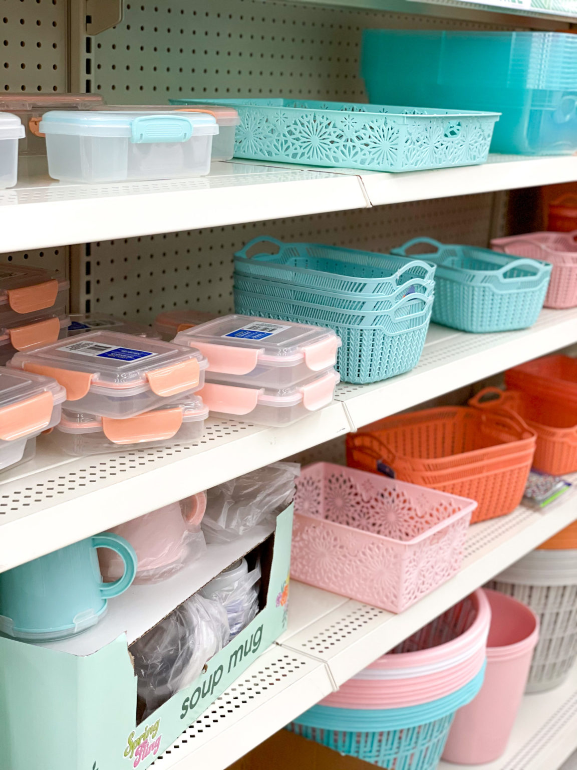 Spring at the Dollar Tree ReFabbed