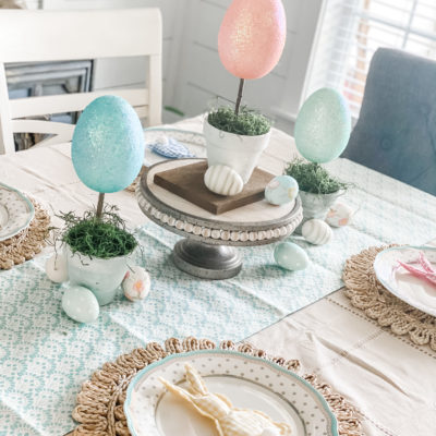 easy Easter tablescape
