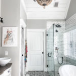 Neutral, Classic Master Bathroom