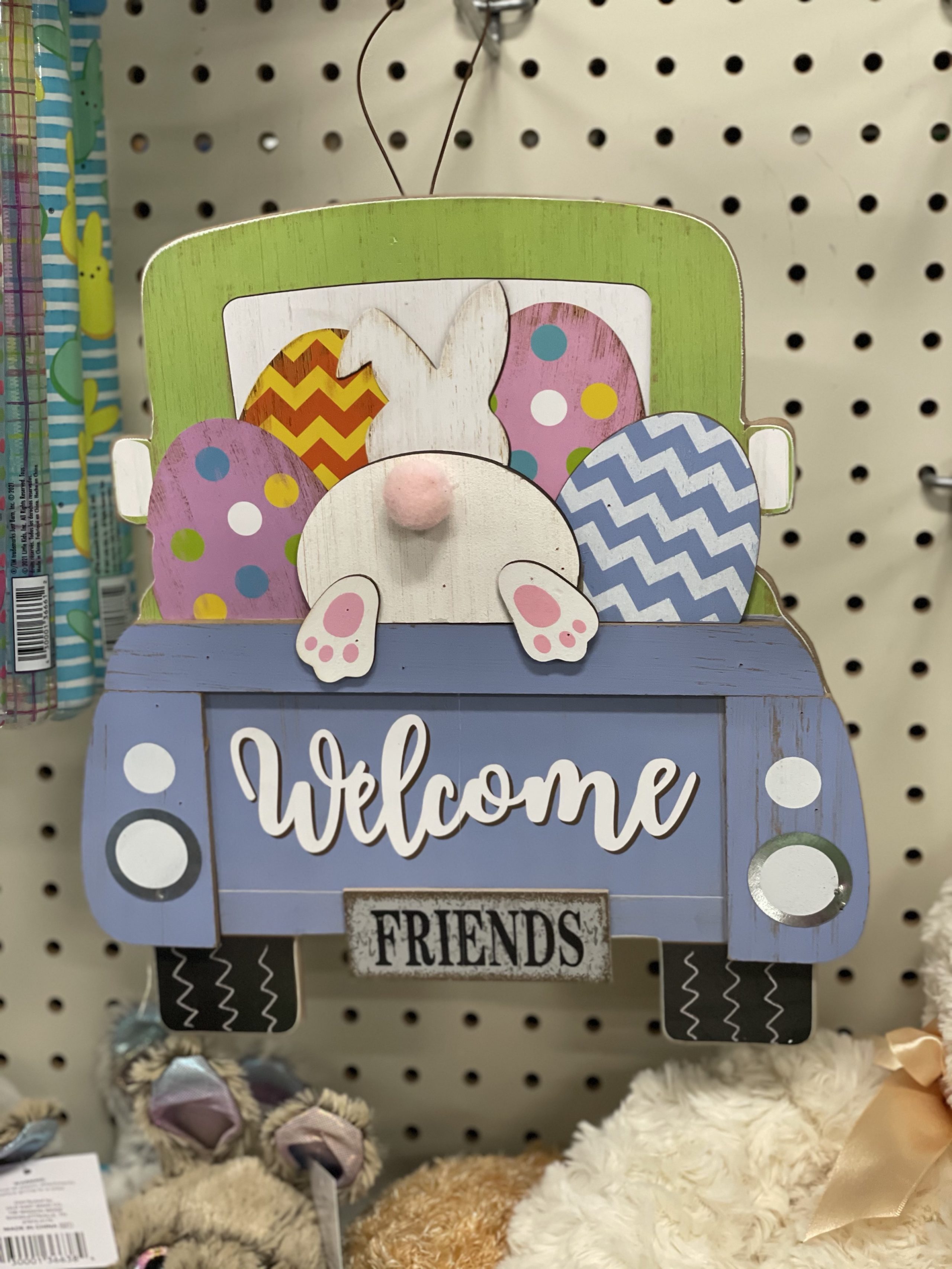 Spring At Dollar General Re Fabbed