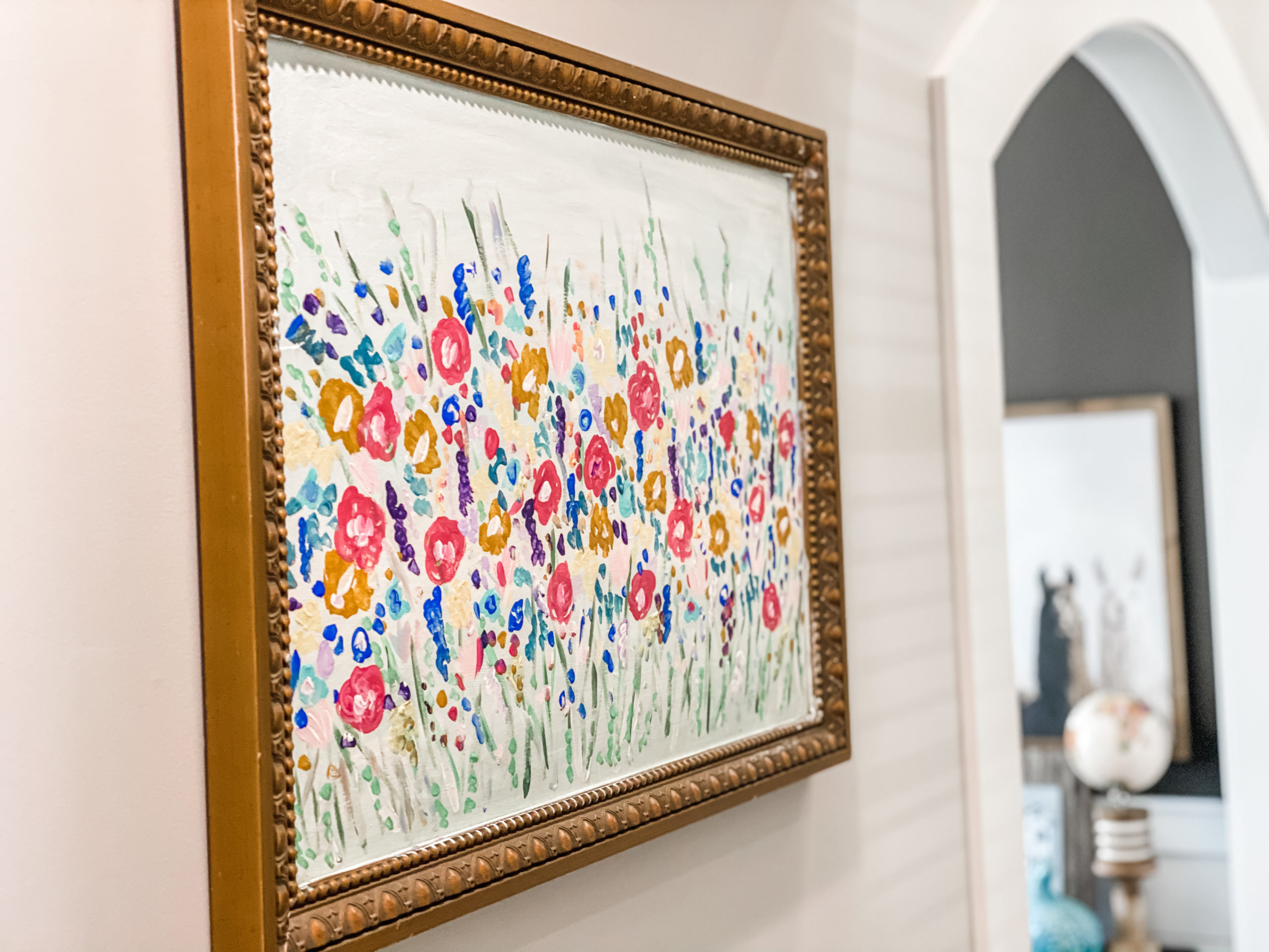 diy wildflower painting 15 Re Fabbed