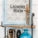 diy dollar tree laundry room sign