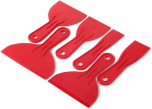 spatulas used for laundry room makeover