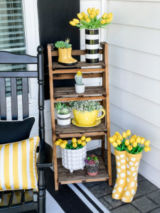 outdoor shelving