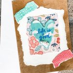 diy stationery cards