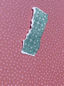 paper used for homemade stationery card
