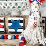 diy patriotic gnome