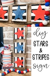 pinterest image for stars and stripes sign