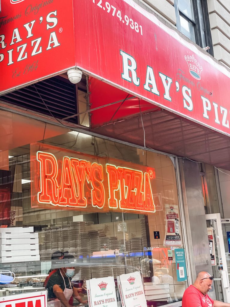 3 day trip travel guide to new york city - rays pizza