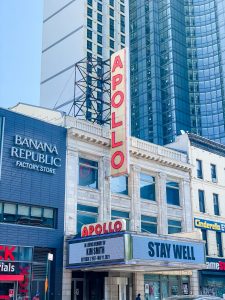 3 day trip travel guide to new york city - apollo