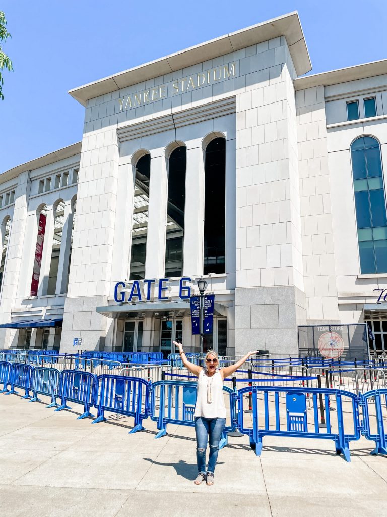 3 day trip travel guide to new york city - yankee stadium