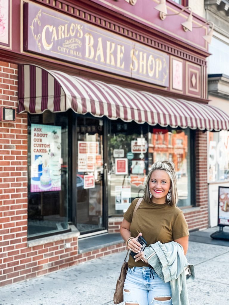 3 day trip travel guide to new york city - hoboken carlos bakery