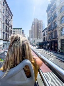 3 day trip travel guide to new york city - bus tour
