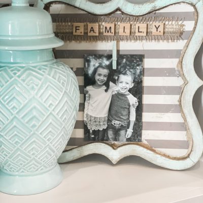 5 easy diy picture frames