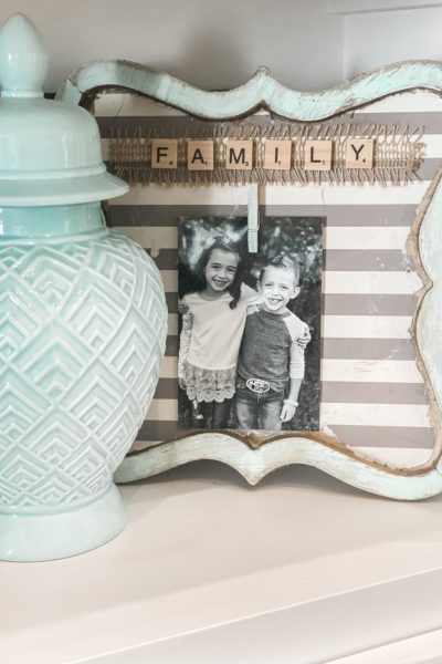 5 easy picture frames that anyone can make