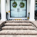 tidewater front door makeover