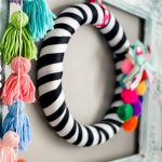 dollar tree pool noodle wreath