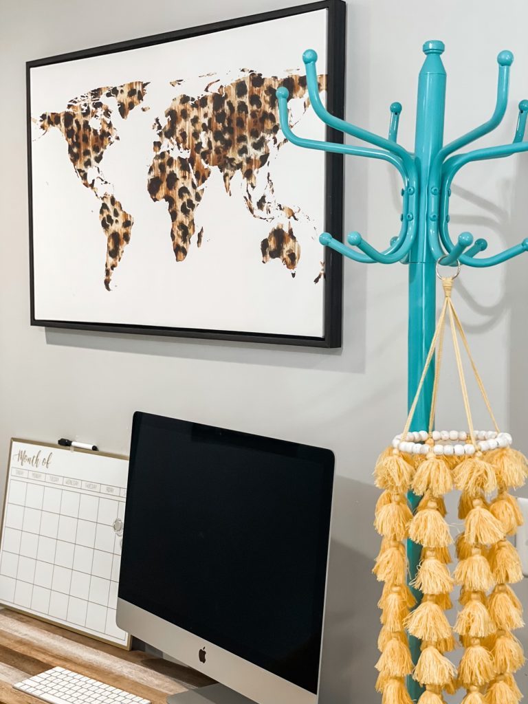 leopard print map of the world hobby lobby