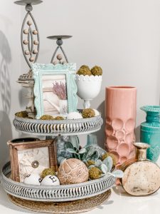 reveal of the re-fabbed office - tiered tray