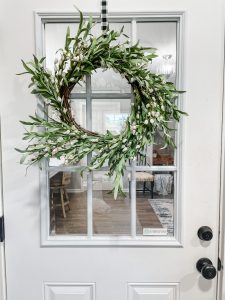 reveal of the re-fabbed office - front door