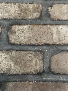 how to clean brick flooring - cleaning vinegar, bucket, hot water, mop, scrubber brush AFTER