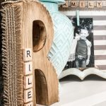 scrabble wooden letter decor