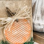 diy rustic pumpkin decor