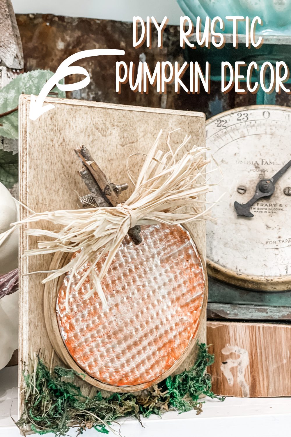 Diy Rustic Pumpkin Decor Re Fabbed Diy Rustic Pumpkin Decor Re Fabbed