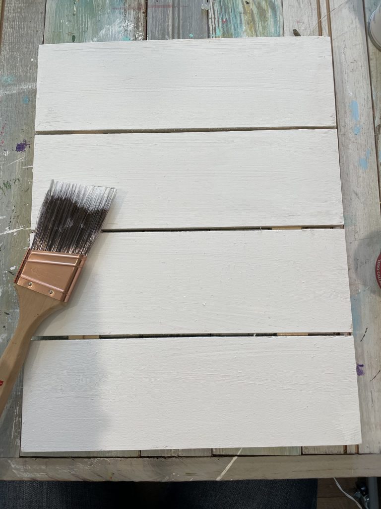 paint your board white