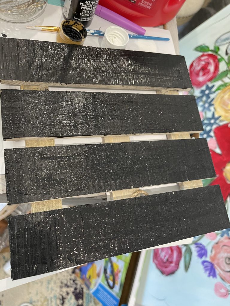 paint your dollar general board black