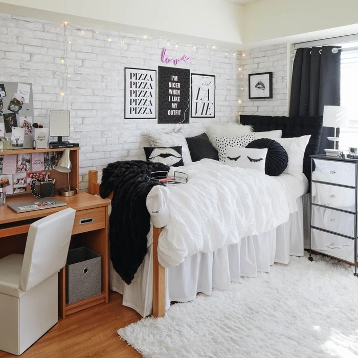 Dorm room decor ideas - Re-Fabbed