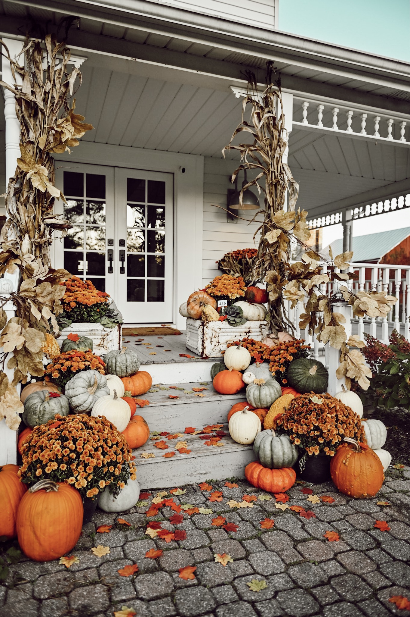 fall front porch inspiration