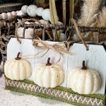 mini cutting board fall sign - Re-Fabbed