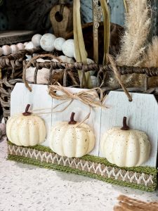 diy gift tag Fall sign - Re-Fabbed