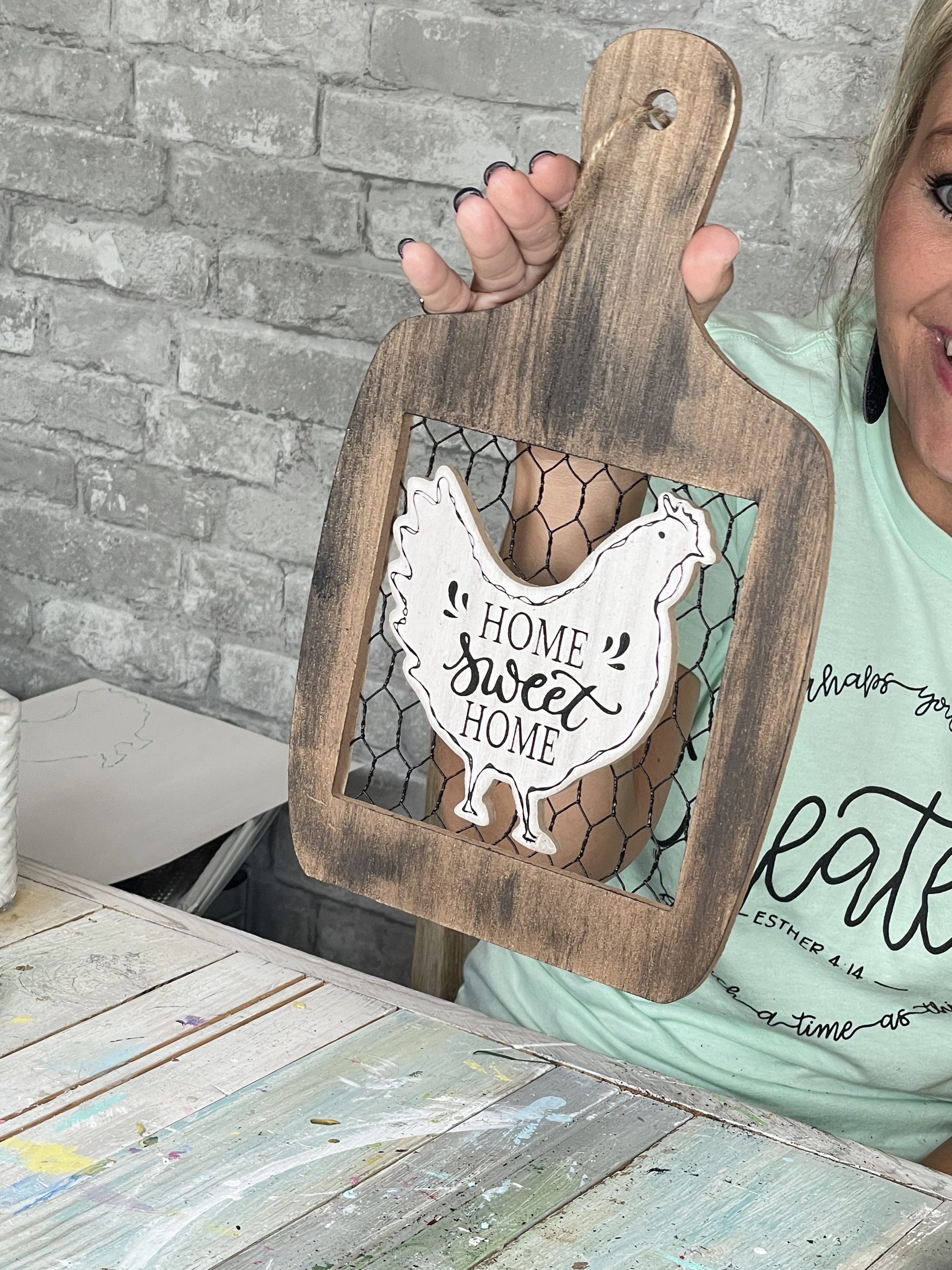 dollar general chicken makeover ReFabbed