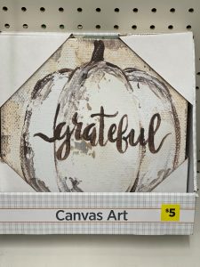 grateful canvas art